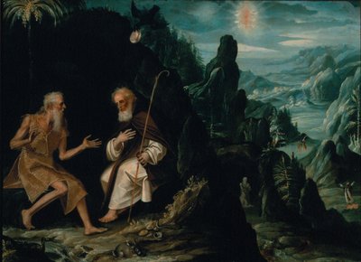 Gli eremiti, San Paolo e Sant